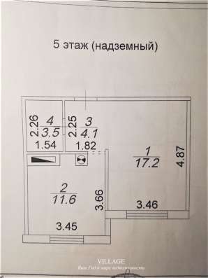 Продам однокомнатную квартиру в Тверь.Жилая площадь 36  кв.м.Этаж 5. в Твери фото 18