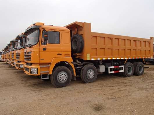 Самосвал Shacman 8x4 F3000 в Якутске фото 4