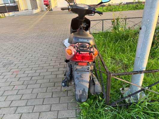 Скутер Yamaha Jog Sa55j в Санкт-Петербурге фото 3
