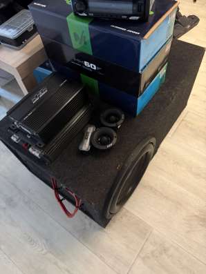 Сабвуфер amp 1200 в Красноярске