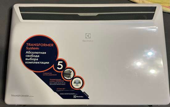 Конвектор Electrolux 2000Вт