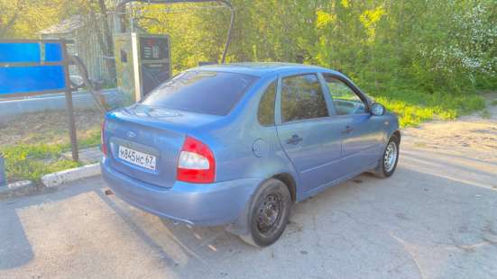 Kalina ваз лада 2006 года в Рославле фото 3