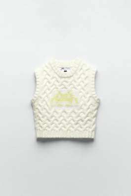 Жилет ZARA