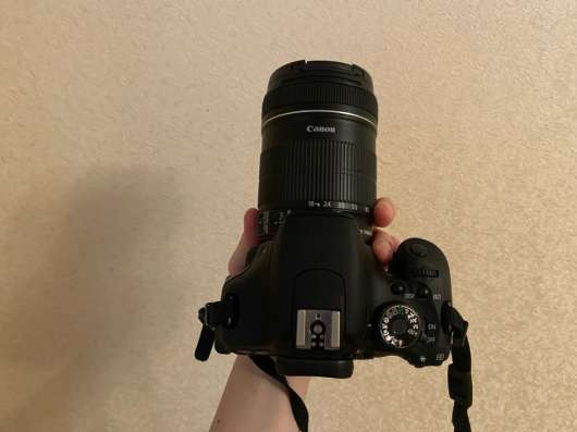 Canon EOS 600D с объективом 18–55 mm IS в Абинске фото 7