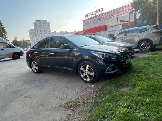Hyundai Solaris 2018 года