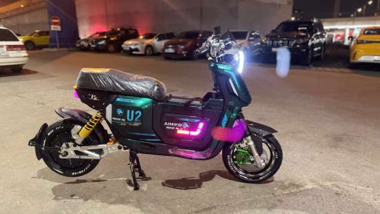 Электровелосипед AIMIKO u2 pro premium в Москве