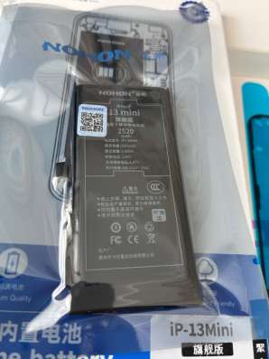 Аккумулятор nohon для iPhone 13 mini