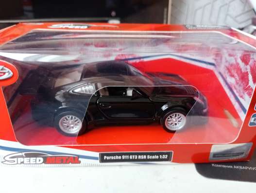 Игрушка детская машинка металлическая Porsche