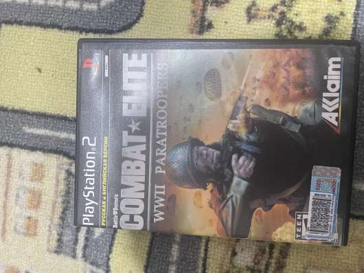 Диск PlayStation два