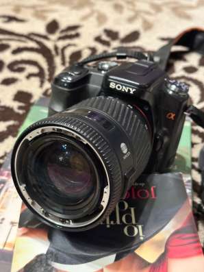 Sony Alpha 100 + объектив Minolta 28-80 в Москве фото 5