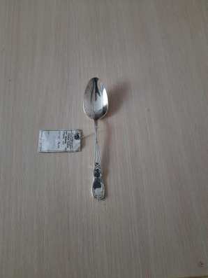 Ложка чайная, серебро 925°