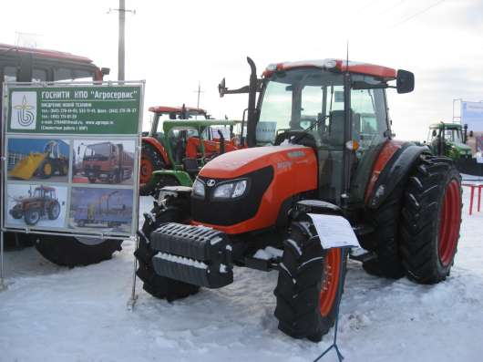 Трактор Kubota M9540