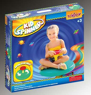 KIDSPINNER эксклюзивная игрушка-карусель в Москве фото 3