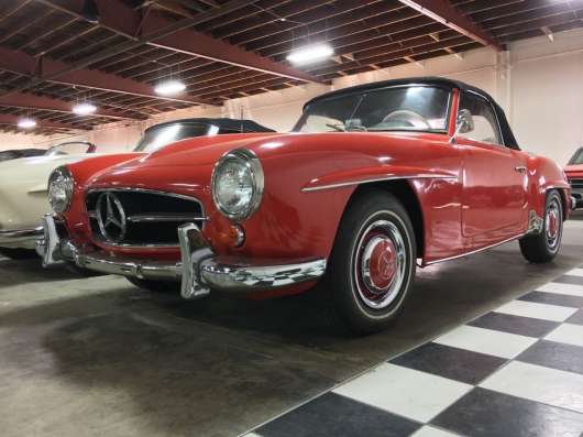 1963 Mercedes-Benz 190 SL Cabriolet
