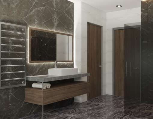 Badezimmerdesign