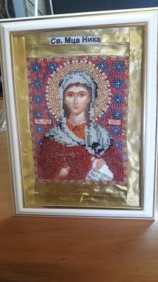 Икона Св. Ника Корефанская