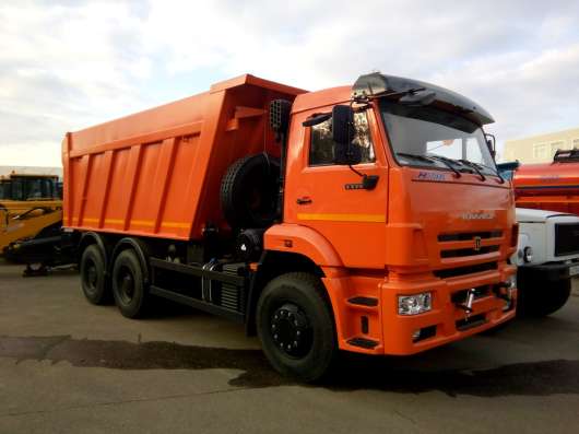КАМАЗ 6520-6012-43