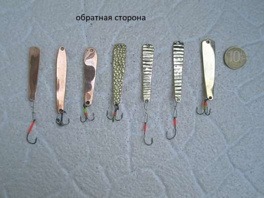 Зимние блесны ручной работы в Выборге