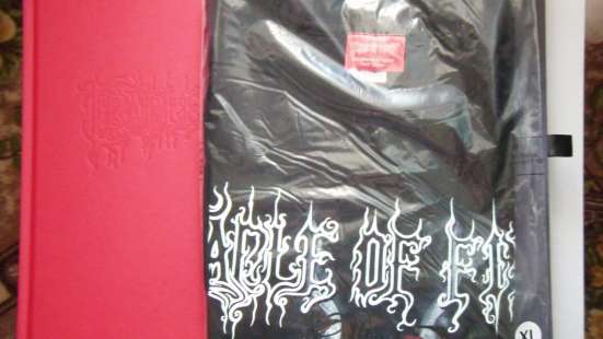 CRADLE OF FILTH футболка из бокса