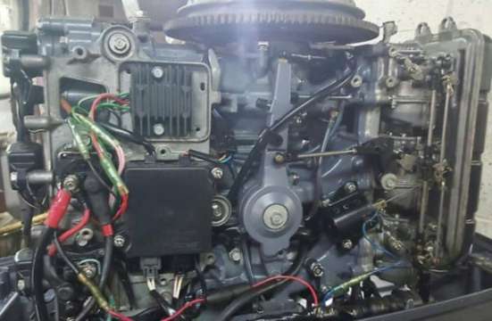 лодочный мотор YAMAHA 85