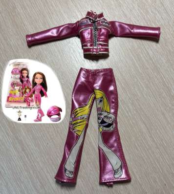 Одежда куклы Дана из Play sportz x-treme Bratz