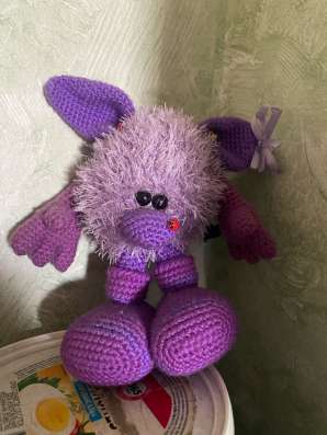 Игрушки крючком