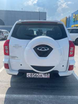 Chery tiggo 3 в Перми фото 7