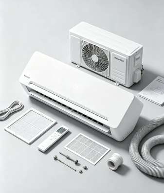 Новый Кондиционер Newtek NT65CHD07 - до 20м2 в Сочи