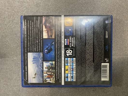 Диск для Ps 4, GTA 5 в Кудрово