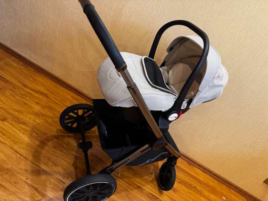 Коляска Luxmom 3в1 в Нижневартовске фото 3