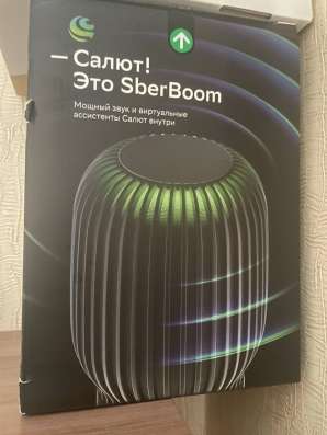 Умная колонка SberBoom черный в Томске