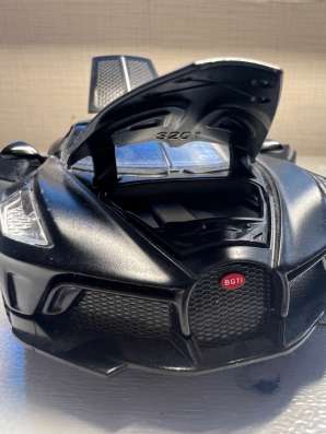 Bugatti черная в Вешках фото 3
