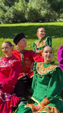 Танцевальное шоу «Капель» в Краснодаре фото 3