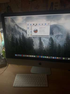 iMac 27 2017го года, в отличном состоянии