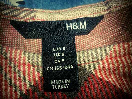 Клетчатая туника H&M фото 4