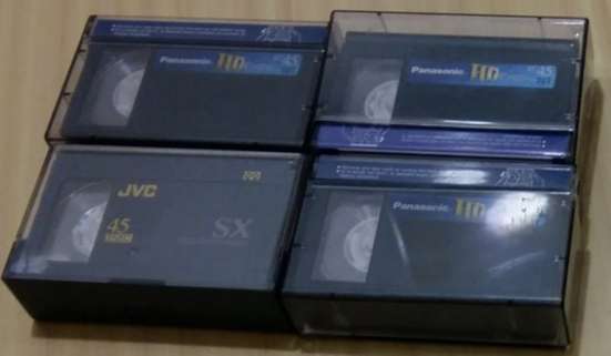 Кассета к видеокамере VHS-C