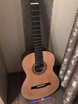 Классическая акустическая гитара HOHNER HC06 в Москве фото 8