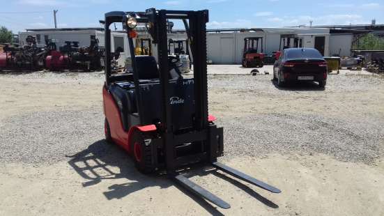 Погрузчик HT Linde16DS в Краснодаре фото 7