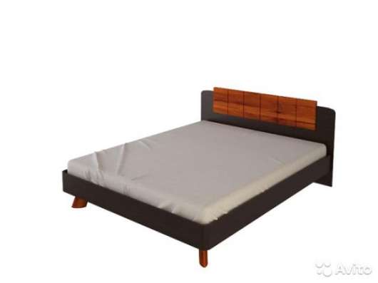 Кровать двуспальная 160х200 "Саманта 28-18"