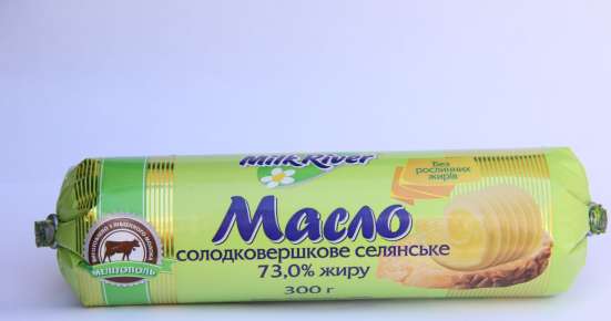 Продам масло крестьянское 73% фасованное 200 г фото 3