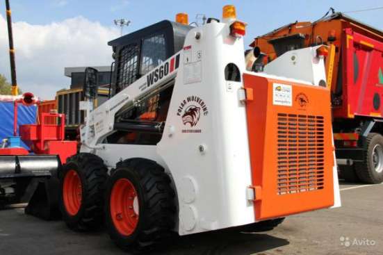 Мини погрузчик Forway WS-60