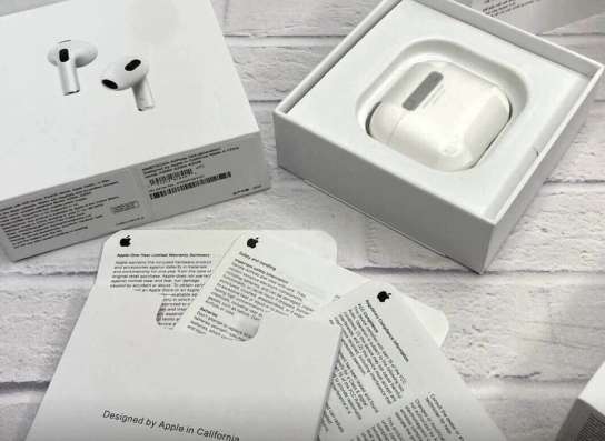Наушники Apple AirPods 3 Pro