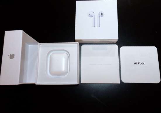 Airpods 2 с доставкой в Санкт-Петербурге фото 3