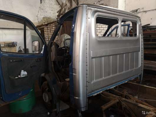 Переоборудование из цельнометал. газели в 3302 в Москве