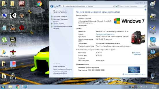 Продаю ноутбук 'Packard Bell' в отл. сост в Шадринске фото 5
