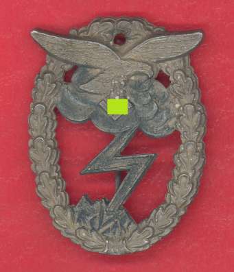 Германия 3 рейх знак За наземный бой Туча