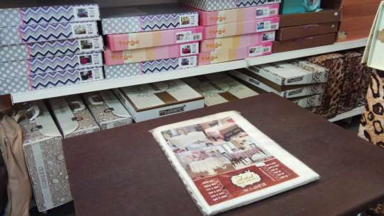 Zelal скатерть с гипюром