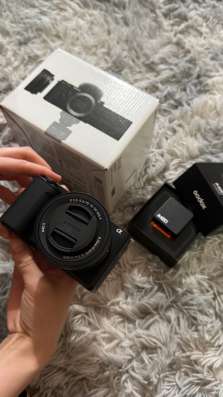 Камера Sony zv e10 kit (16-50mm)