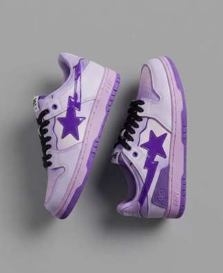 Bape sta purple