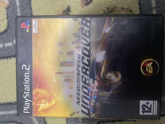 Диск PlayStation два